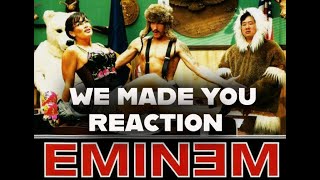 FIRST TIME HEARING || Eminem We made You || REACTION