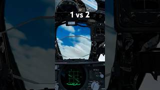 F-4E Phantom II against Fishbeds. Barely hold eyes on MiG-21s #dcsworld #aviation #f4e #mig21
