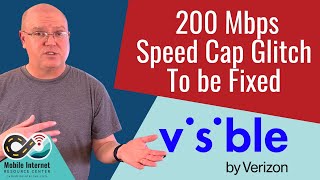Verizon's Visible Network “Hiccup”  Will Be Fixing 200 Mbps Speed Cap