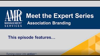 AMR Meet The Expert EP 2- Branding