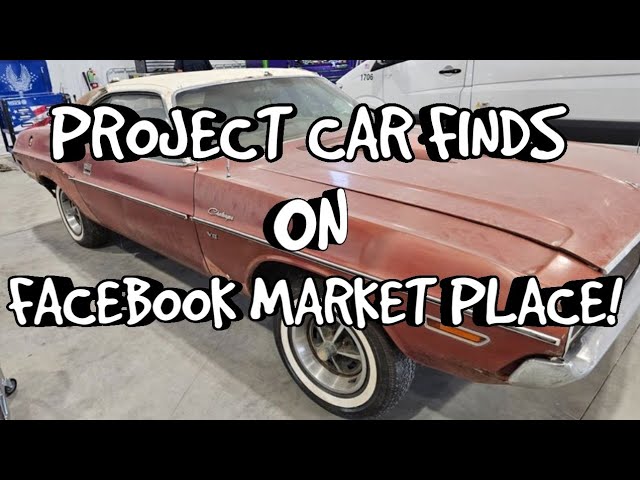 WTF CAR FINDS ON FACEBOOK MARKET PLACE! Ep10 