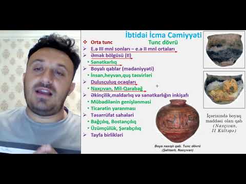 İbtidai İcma Cəmiyyəti 2. Tunc dövrü (İbtidai icma cəmiyyətinin dağılması)