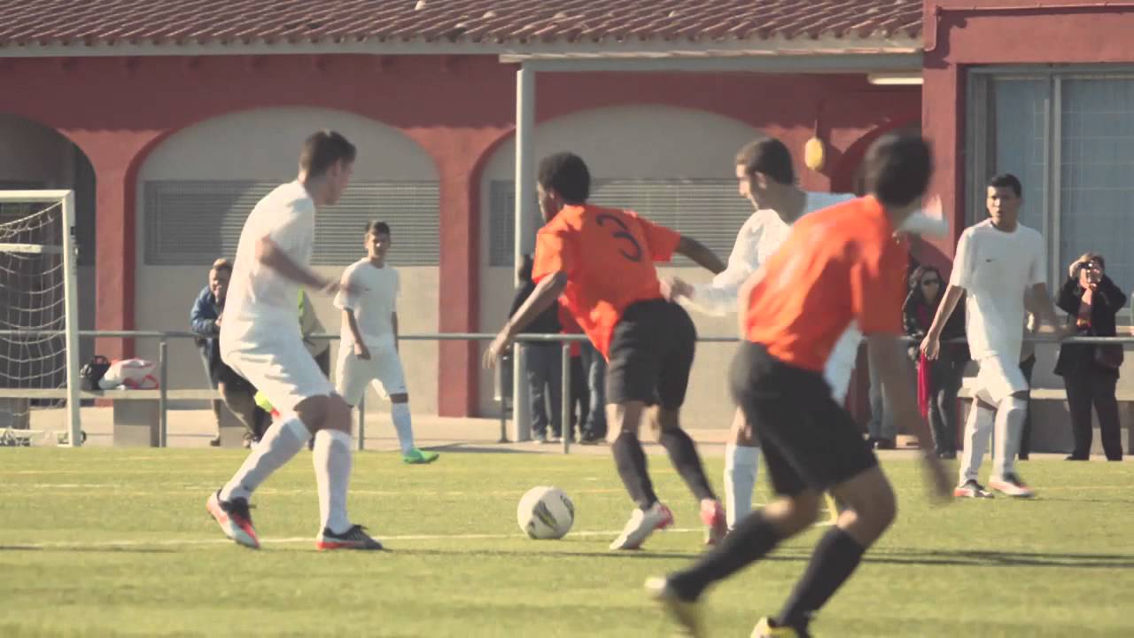 Nike Football France : The Chance : La première recrue de Pep Guardiola