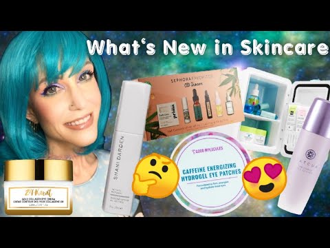 What's New in Skincare - March!