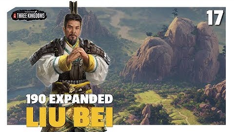 Action on All Four Corners of the Empire | Liu Bei 190 Expanded Mod Let