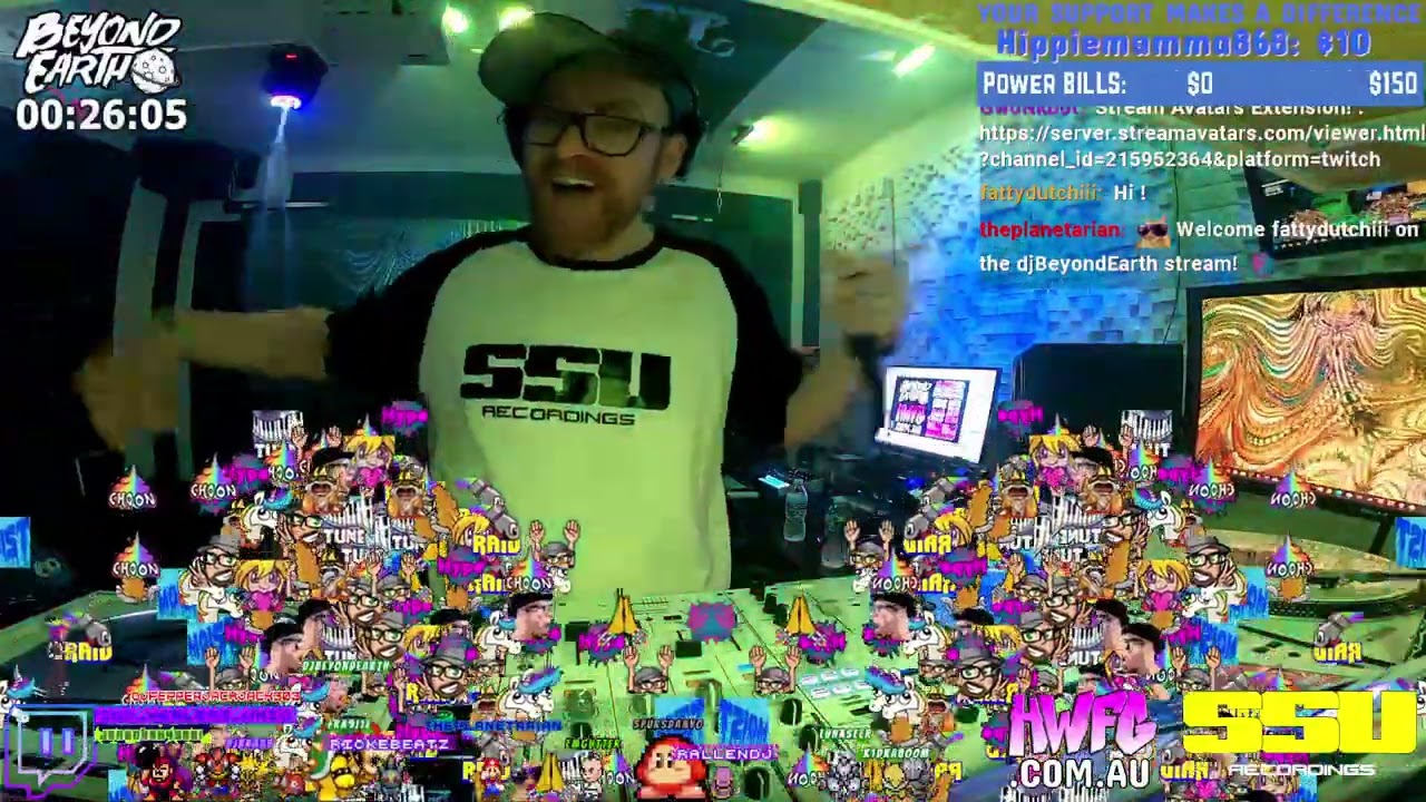 HWFG - UK vs USA (Part 1) - #SSURecordings #AnonymousProductions #STC #RaveStylesKrew