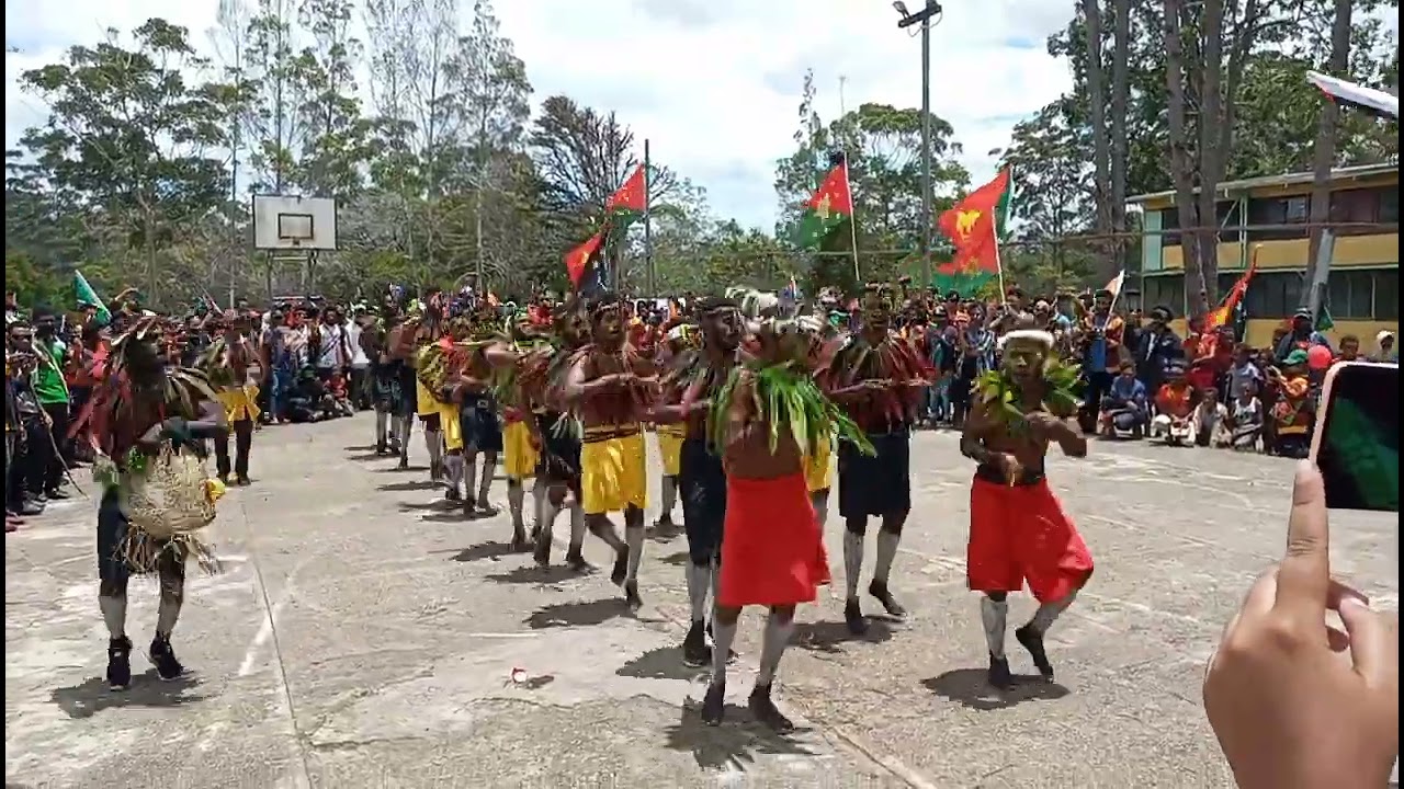 September 16 Aiyura National School Of Excellence Dance Performed By September 16 Aiyura National School Of Excellence Dance Performed By