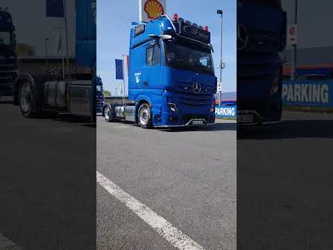 TruckShow Rüssel-Brass Spedition#trucker#truckspotting #shorts #truckshow #truckingjobs#viral