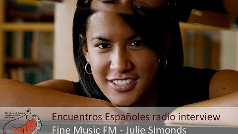 Encuentros Espaoles - Fine Music FM interview Lore...