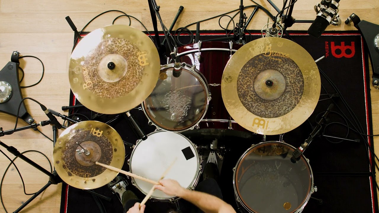 MEINL Byzance Dual Complete Cymbal Set