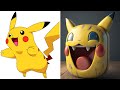 POKEMON CHARACTERS AS 3D LAUGHING EMOJI VERSIONS