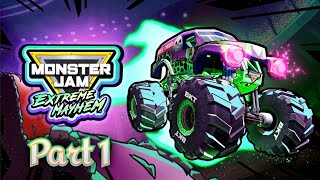 🏁 Monster Jam Extreme Mayhem Walkthrough Part 1 | Mobile Gameplay (Android/iOS) screenshot 1