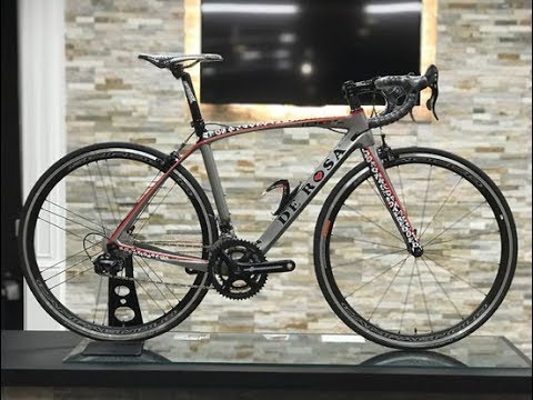 DE ROSA（デローザ） IDOL REVO ポテンザ - YouTube