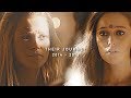 clarke and lexa | their journey [ 2014 - 2016 ] saturn | NEW! full story