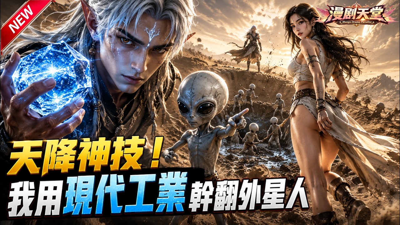 天降神技：我用現代工業基建異星