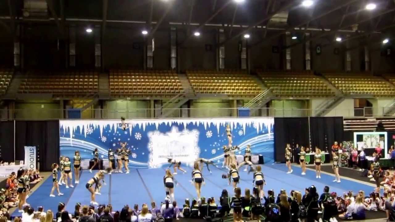 Alberta Cheer Empire ACE Sr 5R Legacy at Cold Snap Classic 2014 YouTube