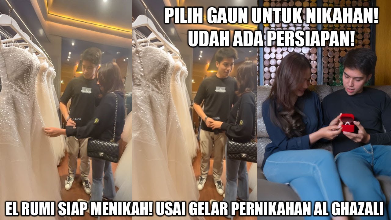 Usai Al Ghazali Resmi Menikah! El Rumi Siap Meminang Syifa Hadju Persiapan Lamaran Sudah Dimulai