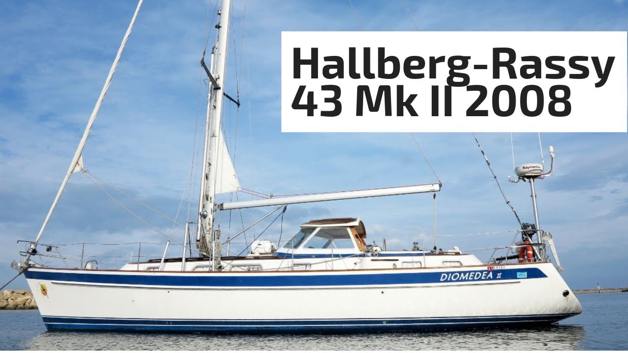 Hallberg-Rassy 43 Mk II 2008 For Sale - Walk-thru EXTENDED VERSION