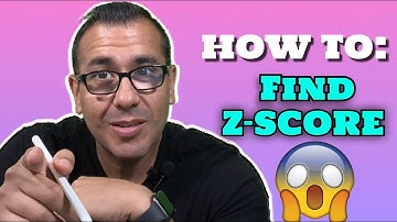 How to find the Z-Score (Using TI-84)