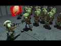 Flood VS. Zombies