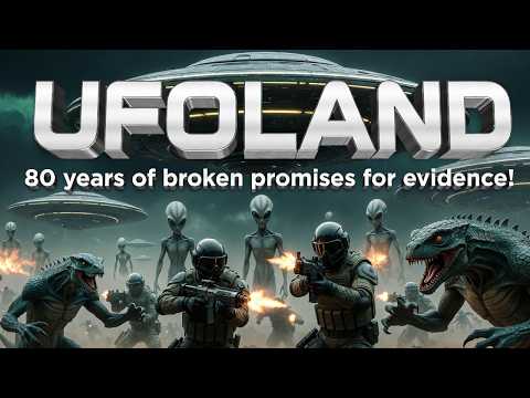 UFOLAND - The series, Episode 1) 80 years of broken promises of disclosure!