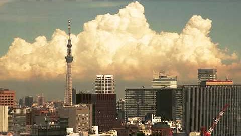 Tokyo 5 oclock chime