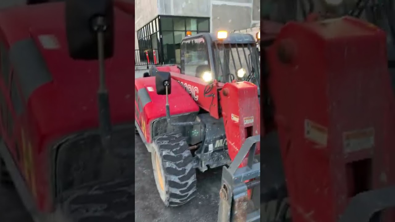 Manitou MT-5519 Telescopic Handler (Delta, BC Canada)