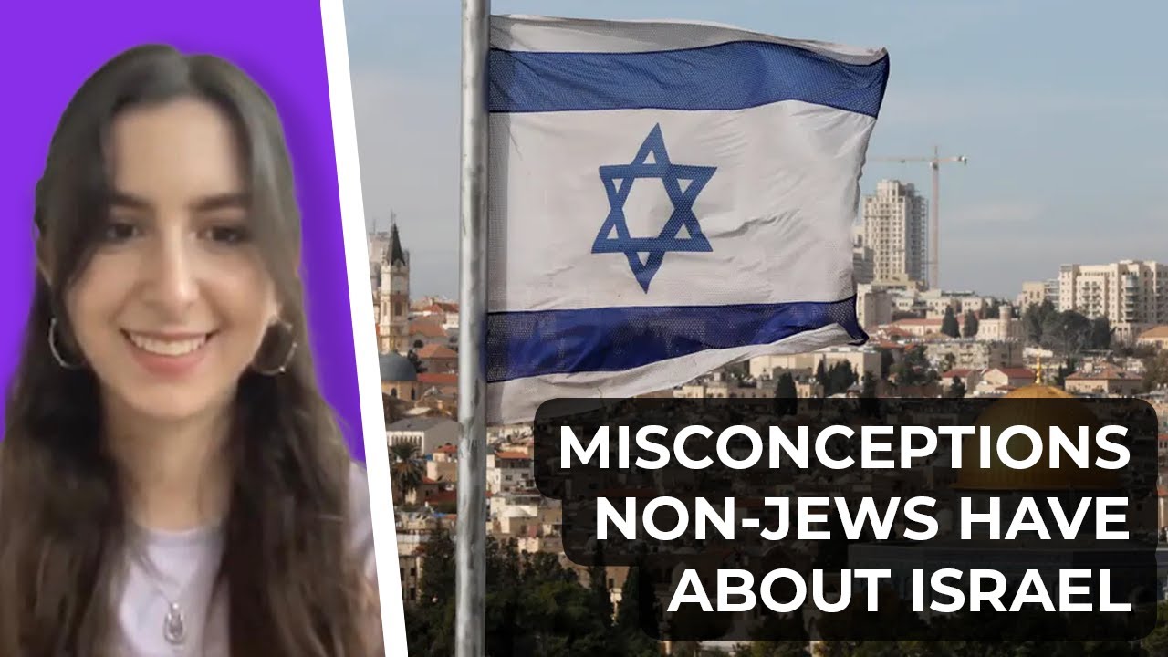 Misconceptions Non-Jews Have About Israel - Hila Oz - YouTube