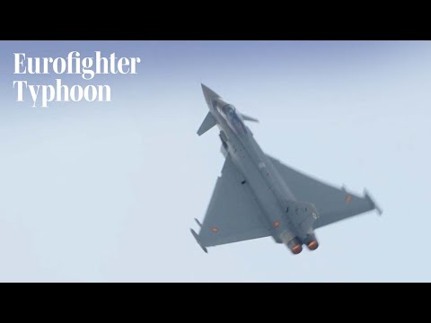 Eurofighter's Typhoon Performs Wild Flying Display at Paris Air Show 2023 – AIN