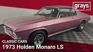Holden LS Monaro 1973 - Brisbane, QLD - BACK IN THE SHED!