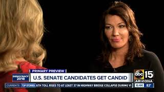 Kelli Ward talks about Arizona Senate race