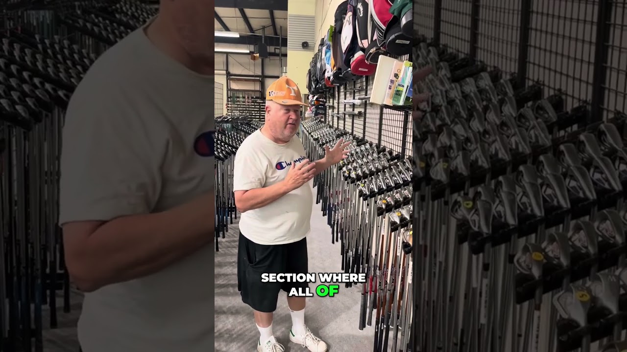 Explore Golf's History: New Library at Mike's Golf Shop