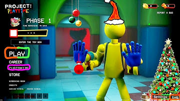 Project Playtime Mobile Project Version Game - New Update 4 + Download Link Game - Android Gameplay2