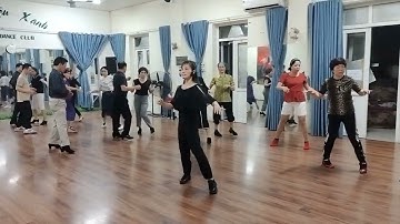 Three chacha, alemana - tập luyện cha cha cha cơ bản với Vũ Điệu Xanh