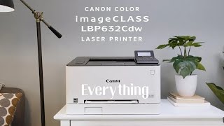 Everything you need to know about Canon LBP632Cdw Laser Printer | Review