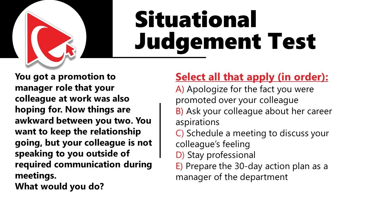 statistics judgement task