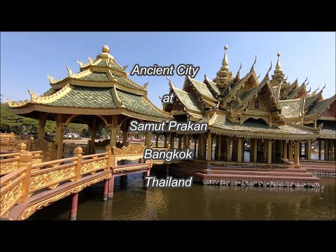 Ancient City at Samut Prakan in Thailand