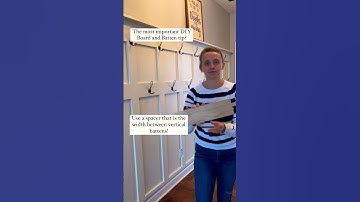 ✨ Most Important Board and Batten Tip ✨ (Read Description)