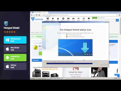 Hotspot Shield Nasıl Kurulur?