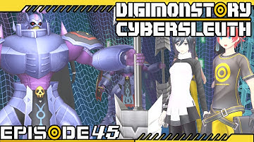 Digimon Story : Cyber Sleuth - Ep 45 : Craniamon (Boss) & Nakano