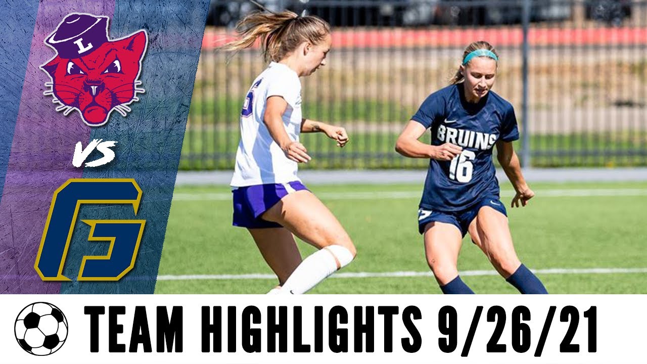 George Fox vs. Linfield Highlights // D3 Women's Soccer 2021