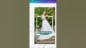 Canva Hack: Polaroid Pop-Out Effect! 📸✨