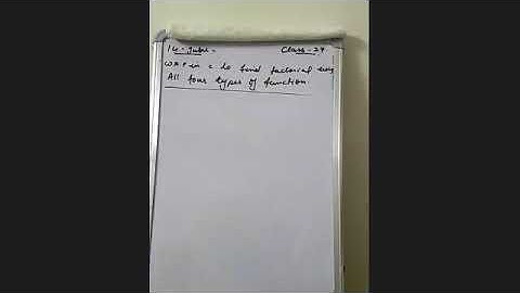 C program to Find out factorial using function| example of no return type no argument