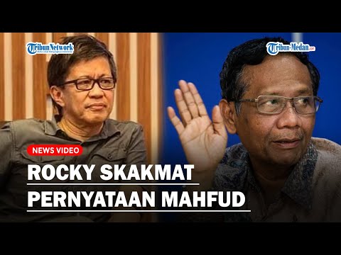 PEDAS, Rocky Gerung Skakmat Pernyataan Mahfud Soal Lahan Pulau Rempang : Agak Mengherankan