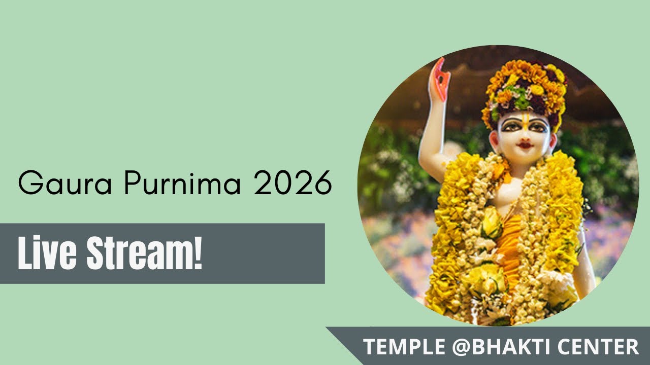 Gaura Purnima Festival 2026