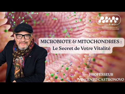 Vignette du webinaire « Microbiote & Mitochondries : Le secret de votre vitalité »
