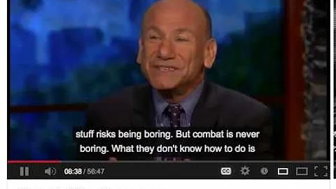 Climate Change A Snooze, Video Quote of Marty Kaplan