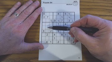 SudokuPrimer 4 - Finding numbers after twins, triplets