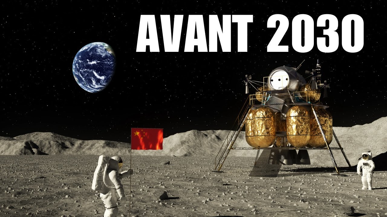 [DNDE Live] La Chine sur la Lune avant 2030 ! (on se penche sur leur architecture)