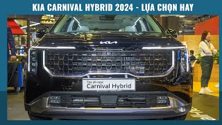 Kia Carnival Hybrid 2024 - Lựa chọn quá hay khi không đủ tiền tậu Toyota Alphard |Lê Hùng|